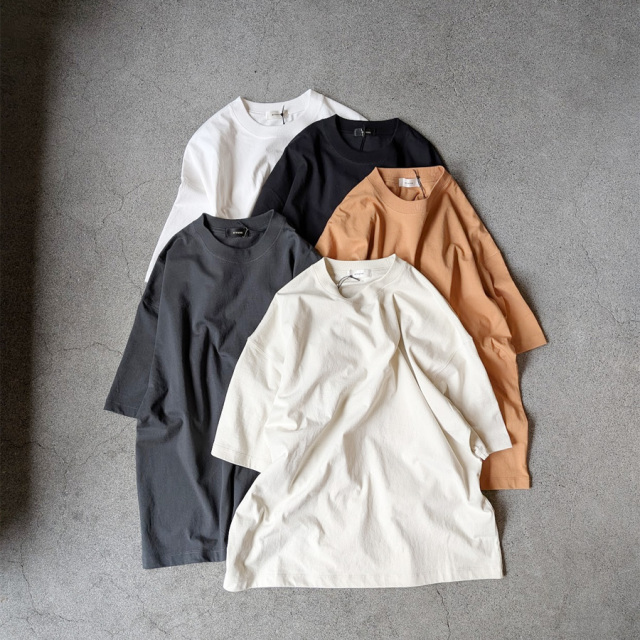 alvana,アルバナ,アルヴァナ,alvana 東京取り扱い店舗,空紡 S/S tee shirts,alv-00117