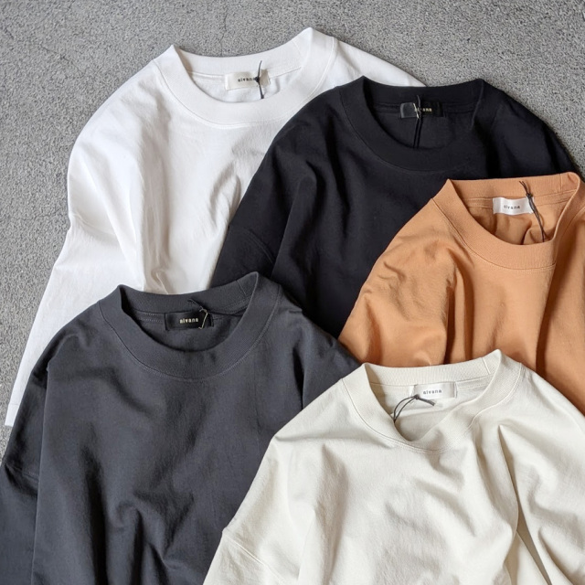 alvana,アルバナ,アルヴァナ,alvana 東京取り扱い店舗,空紡 S/S tee shirts,alv-00117