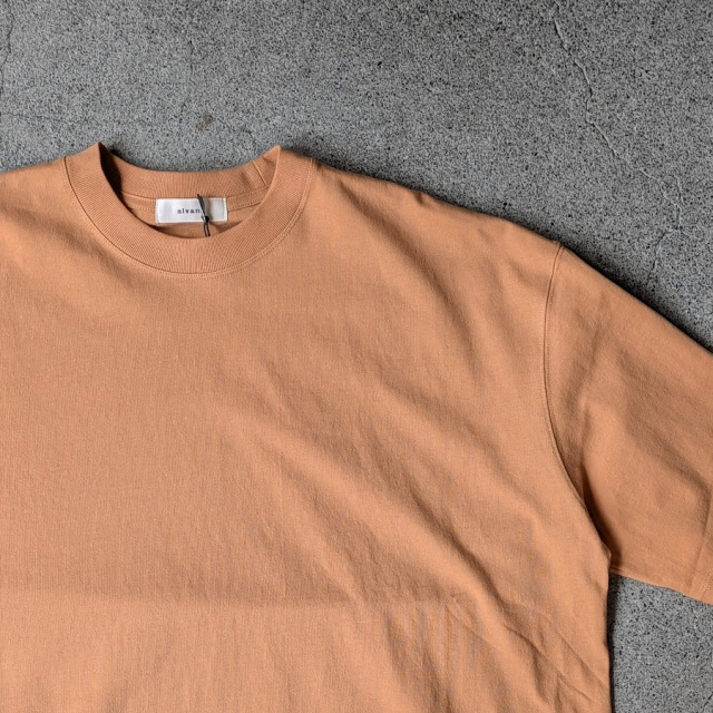 alvana,アルバナ,アルヴァナ,alvana 東京取り扱い店舗,空紡 S/S tee shirts,alv-00117