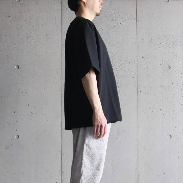 alvana,アルヴァナ,空紡 s/s tee shirts,acs-c001