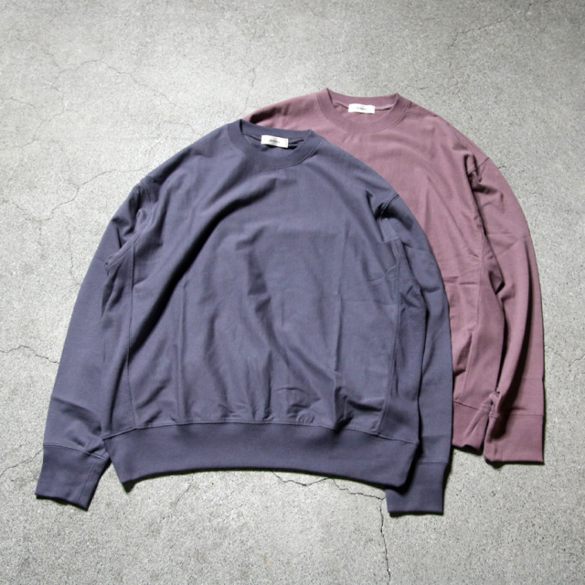 alvana,アルバナ,アルヴァナ,alvana 東京取り扱い店舗,alvana 通販,afw-25037,bd sweat tee shirts (空紡)