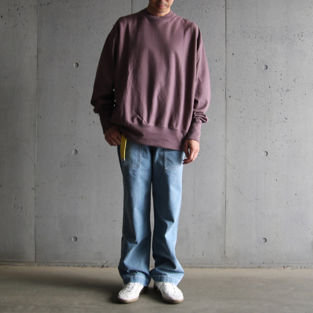 alvana,アルバナ,アルヴァナ,空紡 sweat tee shirts,acs-c015