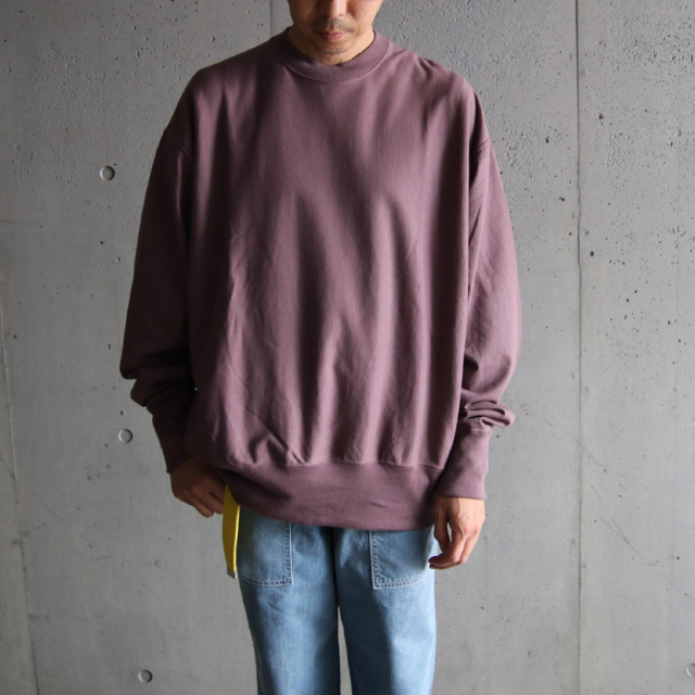 alvana (アルヴァナ) AFW-25037 [ 空紡 BD SWEAT TEE SHIRTS ] 空乏