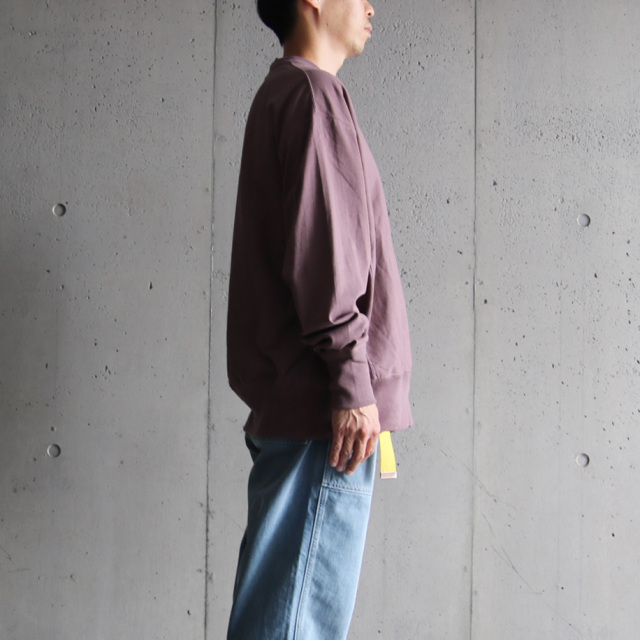 alvana,アルバナ,アルヴァナ,空紡 sweat tee shirts,acs-c015