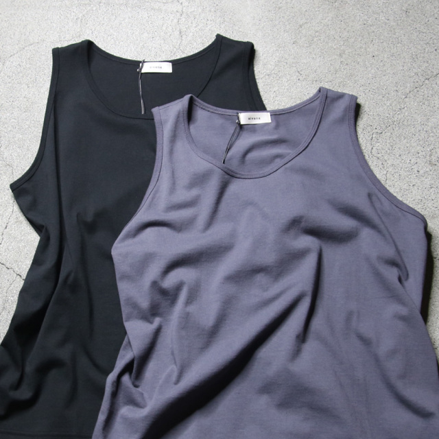 alvana,アルバナ,アルヴァナ,alvana 東京取り扱い店舗,ALV-00123,空紡 TANKTOP