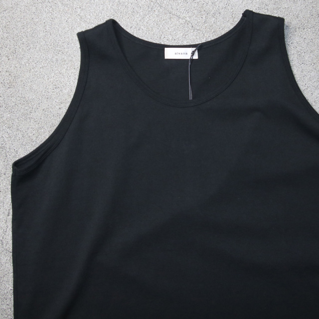 alvana,アルバナ,アルヴァナ,alvana 東京取り扱い店舗,ALV-00123,空紡 TANKTOP