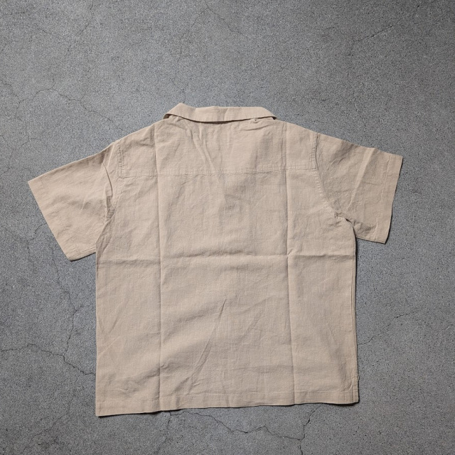 alvana,アルヴァナ,LINEN OPEN COLLAR SHIRT,ALV-00175,alvana 通販,alvana 東京取り扱い店舗