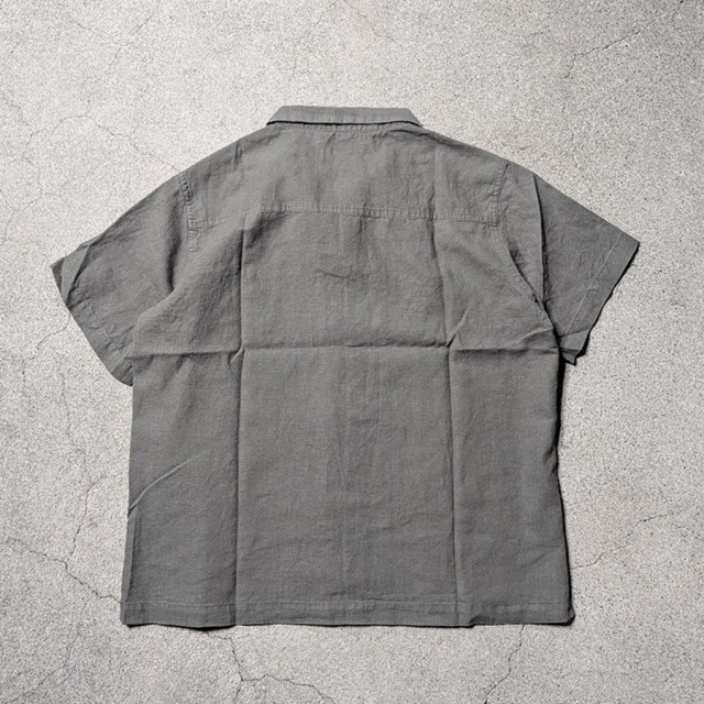 alvana,アルヴァナ,LINEN OPEN COLLAR SHIRT,ALV-00175,alvana 通販,alvana 東京取り扱い店舗