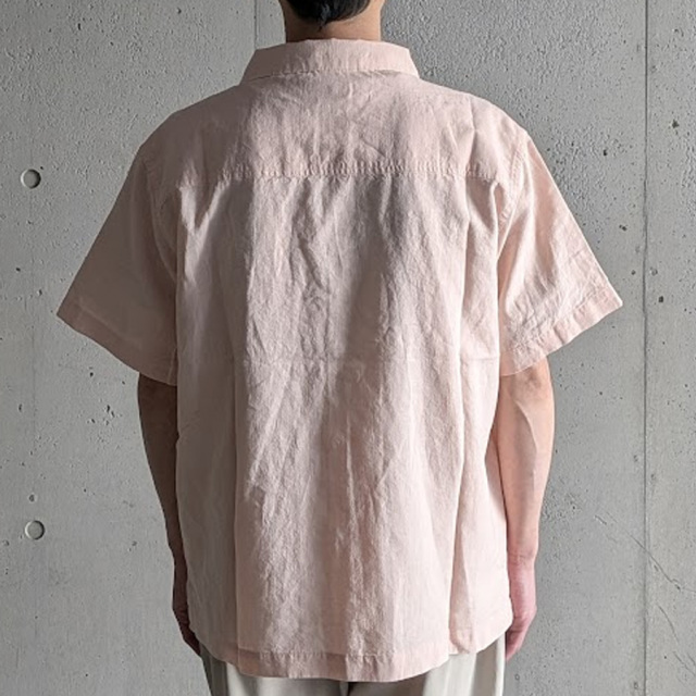alvana,アルヴァナ,LINEN OPEN COLLAR SHIRT,ALV-00175,alvana 通販,alvana 東京取り扱い店舗