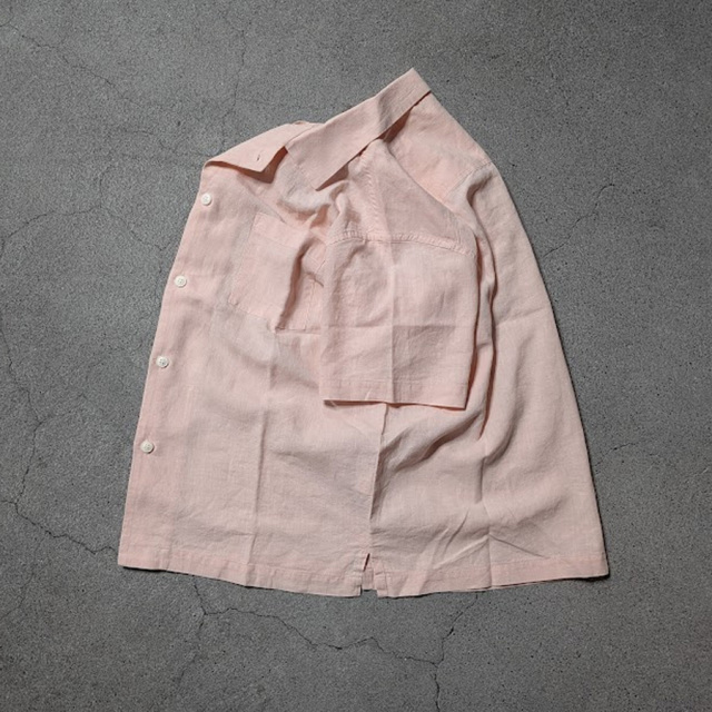 alvana,アルヴァナ,LINEN OPEN COLLAR SHIRT,ALV-00175,alvana 通販,alvana 東京取り扱い店舗