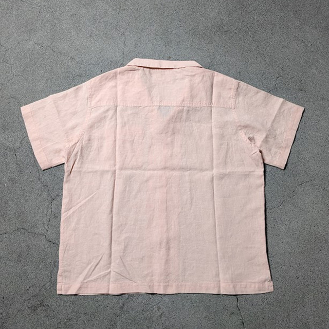 alvana,アルヴァナ,LINEN OPEN COLLAR SHIRT,ALV-00175,alvana 通販,alvana 東京取り扱い店舗