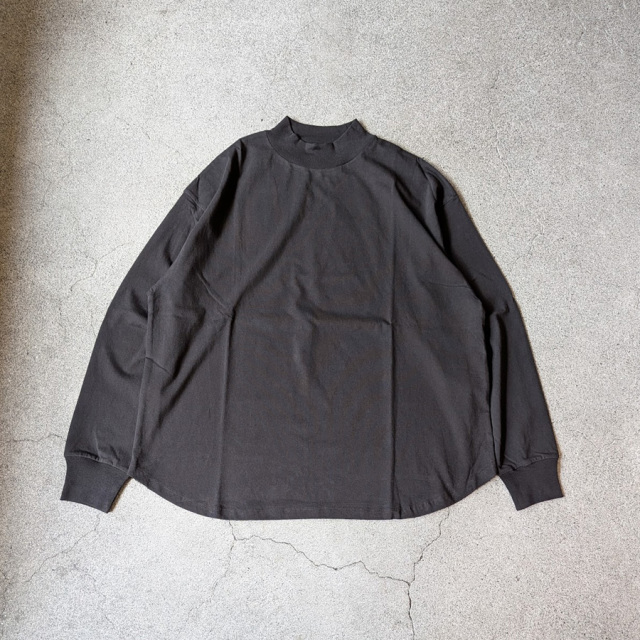 alvana,アルバナ,アルヴァナ,alvana 東京取り扱い店舗,空紡 midle neck  round l/s tee shirts,alv-00137