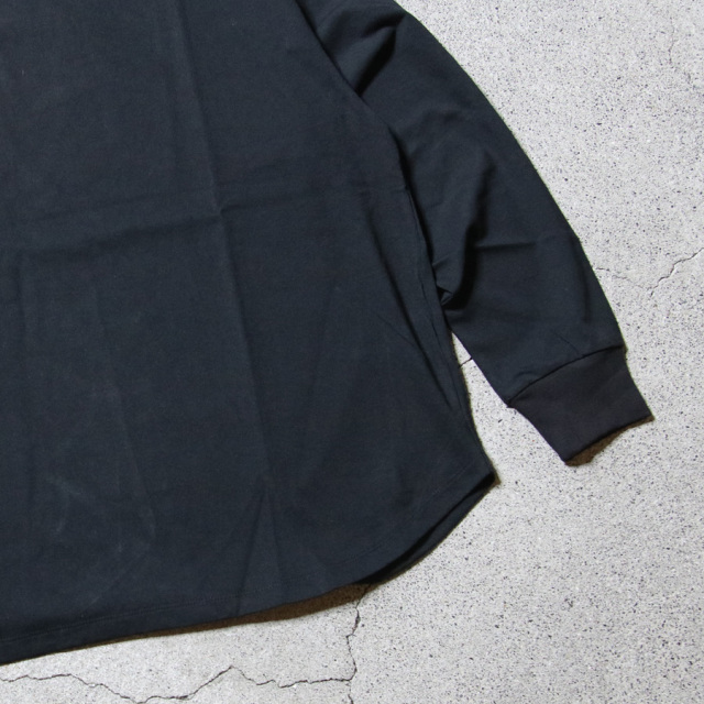 alvana,アルバナ,アルヴァナ,alvana 東京取り扱い店舗,空紡 midle neck  round l/s tee shirts,alv-00137