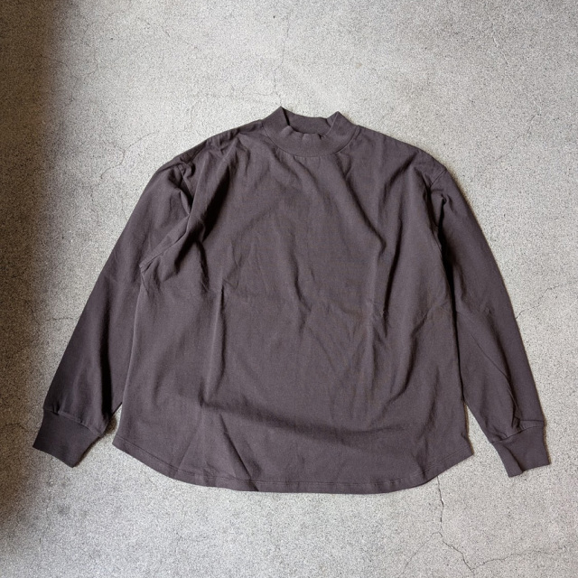 alvana,アルバナ,アルヴァナ,alvana 東京取り扱い店舗,空紡 midle neck  round l/s tee shirts,alv-00137