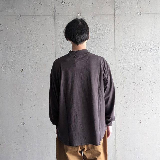 alvana,アルバナ,アルヴァナ,alvana 東京取り扱い店舗,空紡 midle neck  round l/s tee shirts,alv-00137