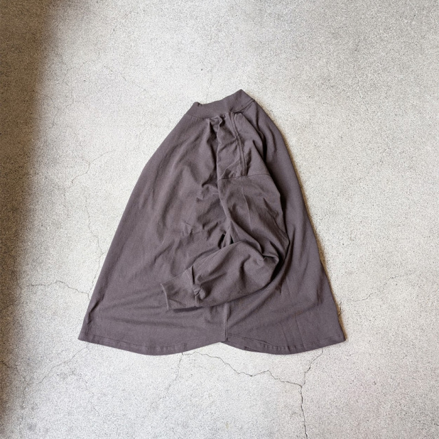 alvana,アルバナ,アルヴァナ,alvana 東京取り扱い店舗,空紡 midle neck  round l/s tee shirts,alv-00137
