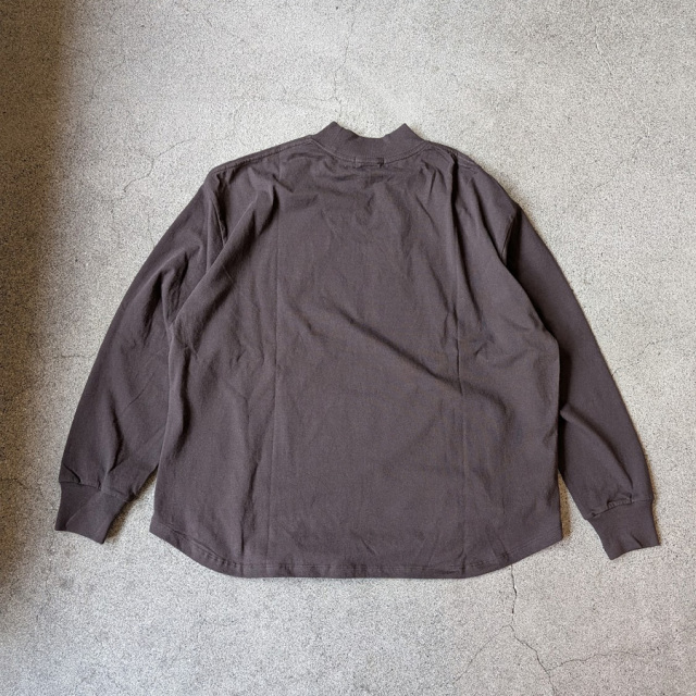 alvana,アルバナ,アルヴァナ,alvana 東京取り扱い店舗,空紡 midle neck  round l/s tee shirts,alv-00137