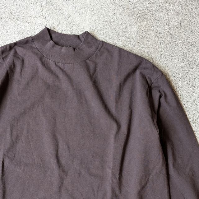 alvana,アルバナ,アルヴァナ,alvana 東京取り扱い店舗,空紡 midle neck  round l/s tee shirts,alv-00137