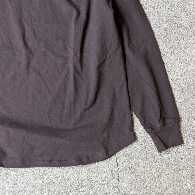 alvana,アルバナ,アルヴァナ,alvana 東京取り扱い店舗,空紡 midle neck  round l/s tee shirts,alv-00137