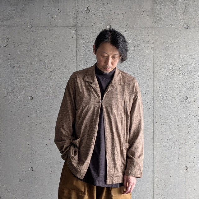 alvana,アルバナ,アルヴァナ,alvana 東京取り扱い店舗,空紡 midle neck  round l/s tee shirts,alv-00137