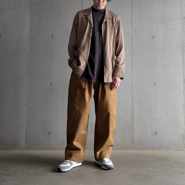 alvana,アルバナ,アルヴァナ,alvana 東京取り扱い店舗,空紡 midle neck  round l/s tee shirts,alv-00137