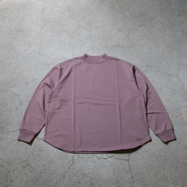 alvana,アルバナ,アルヴァナ,alvana 東京取り扱い店舗,空紡 midle neck  round l/s tee shirts,alv-00137