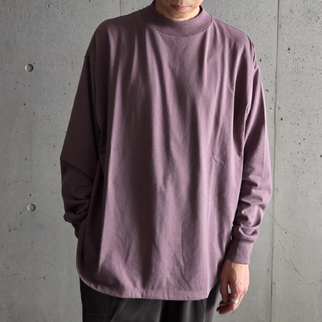 alvana,アルバナ,アルヴァナ,alvana 東京取り扱い店舗,空紡 midle neck  round l/s tee shirts,alv-00137
