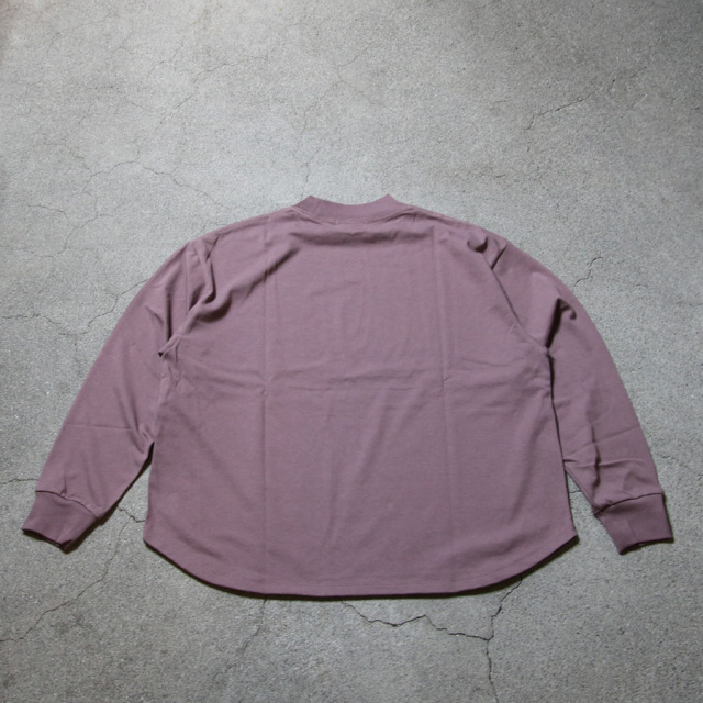 alvana,アルバナ,アルヴァナ,alvana 東京取り扱い店舗,空紡 midle neck  round l/s tee shirts,alv-00137