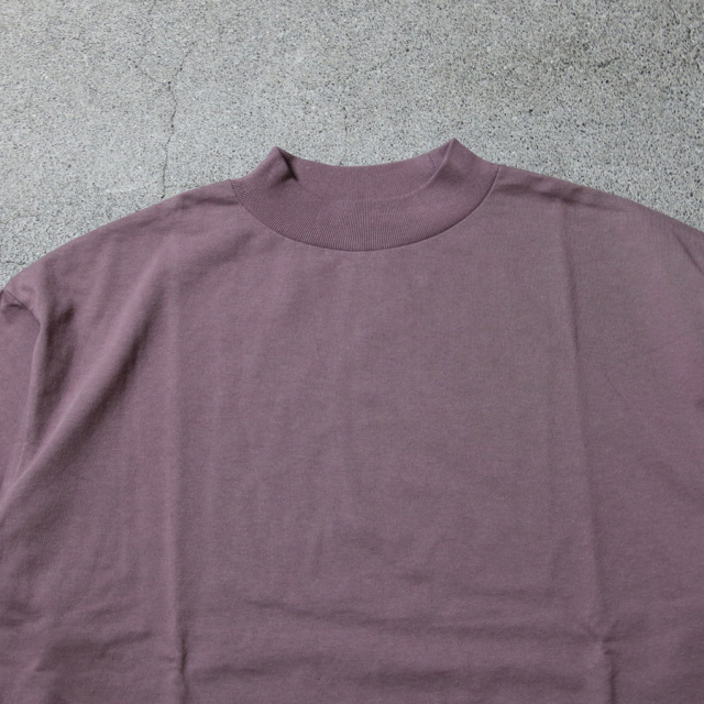 alvana,アルバナ,アルヴァナ,alvana 東京取り扱い店舗,空紡 midle neck  round l/s tee shirts,alv-00137