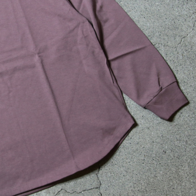 alvana,アルバナ,アルヴァナ,alvana 東京取り扱い店舗,空紡 midle neck  round l/s tee shirts,alv-00137