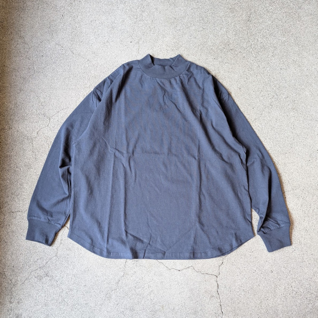 alvana,アルバナ,アルヴァナ,alvana 東京取り扱い店舗,空紡 midle neck  round l/s tee shirts,alv-00137