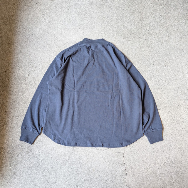 alvana,アルバナ,アルヴァナ,alvana 東京取り扱い店舗,空紡 midle neck  round l/s tee shirts,alv-00137