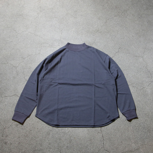 alvana (アルヴァナ) ALV-00137 [ 空紡 MIDLE NECK ROUND L/S TEE