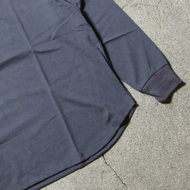 alvana,アルバナ,アルヴァナ,alvana 東京取り扱い店舗,空紡 midle neck  round l/s tee shirts,alv-00137