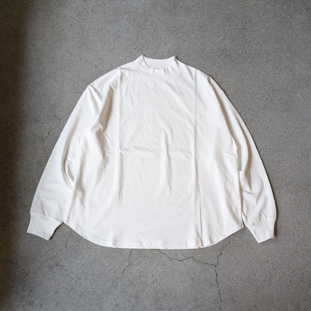 alvana,アルバナ,アルヴァナ,alvana 東京取り扱い店舗,空紡 midle neck  round l/s tee shirts,alv-00137