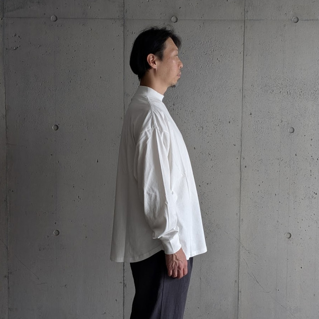 alvana,アルバナ,アルヴァナ,alvana 東京取り扱い店舗,空紡 midle neck  round l/s tee shirts,alv-00137
