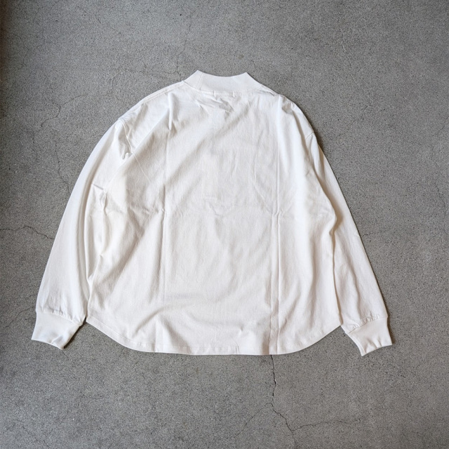 alvana,アルバナ,アルヴァナ,alvana 東京取り扱い店舗,空紡 midle neck  round l/s tee shirts,alv-00137