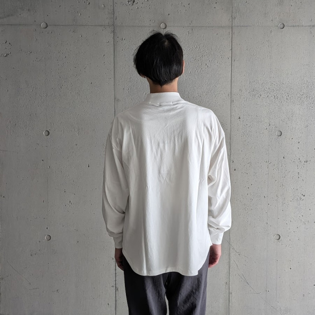 alvana,アルバナ,アルヴァナ,alvana 東京取り扱い店舗,空紡 midle neck  round l/s tee shirts,alv-00137