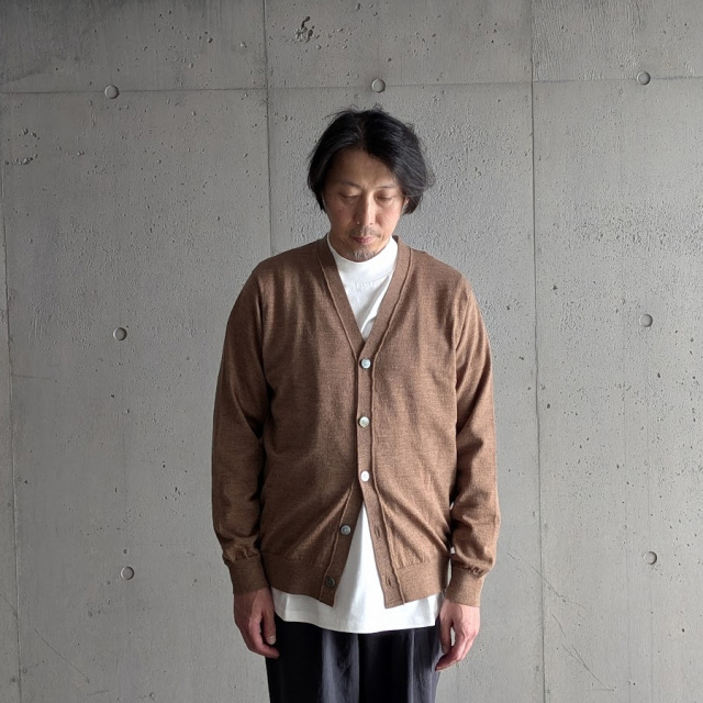 alvana,アルバナ,アルヴァナ,alvana 東京取り扱い店舗,空紡 midle neck  round l/s tee shirts,alv-00137
