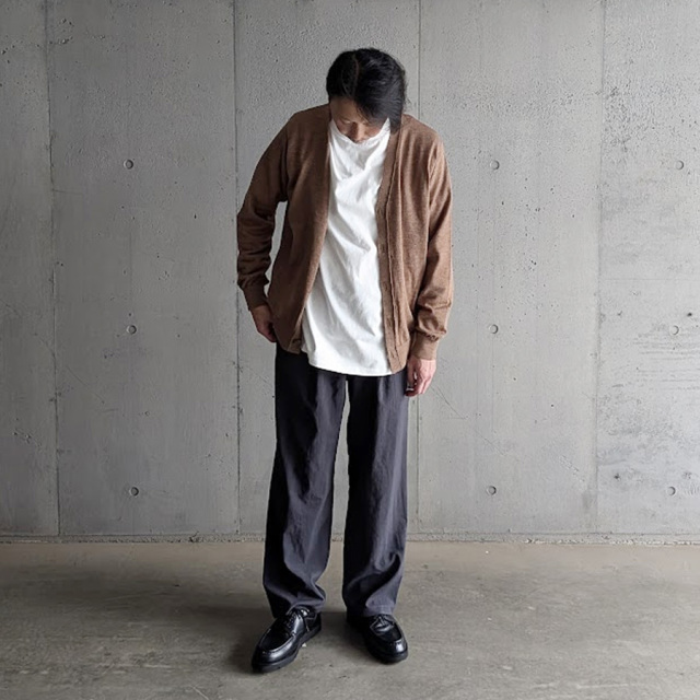 alvana,アルバナ,アルヴァナ,alvana 東京取り扱い店舗,空紡 midle neck  round l/s tee shirts,alv-00137