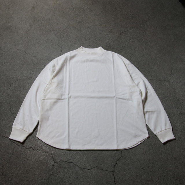 alvana (アルヴァナ) ALV-00137 [ 空紡 MIDLE NECK ROUND L/S TEE