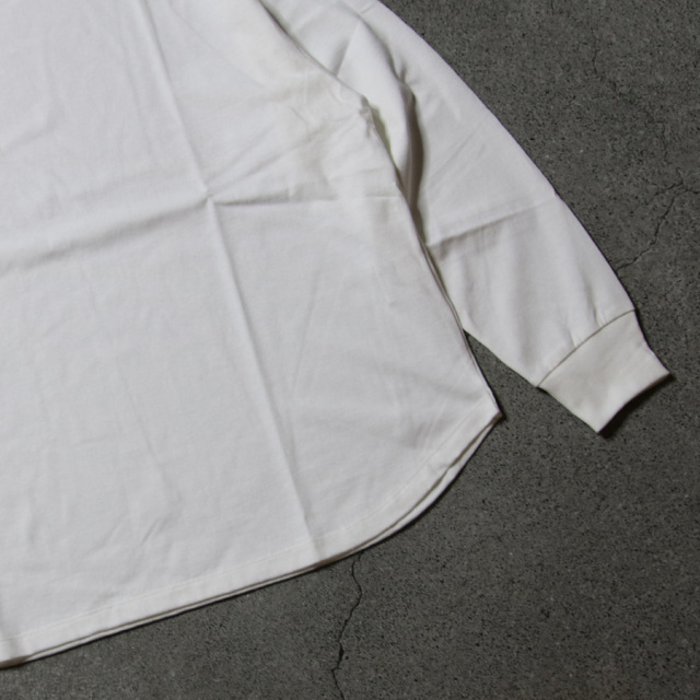 alvana,アルバナ,アルヴァナ,alvana 東京取り扱い店舗,空紡 midle neck  round l/s tee shirts,alv-00137