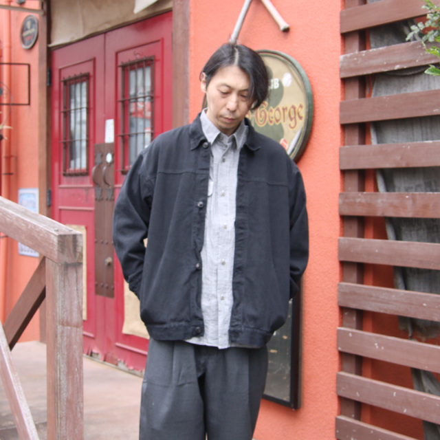 alvana,アルバナ,alvana 東京取り扱い店舗,alvana 通販,natural twill short jacket,alv-90112