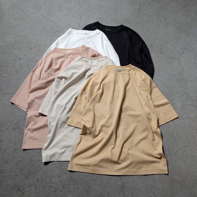 alvana,アルヴァナ,26/OVERSIZE TEE SHIRTS,ALV-00127,alvana 通販,alvana 東京取り扱い店舗