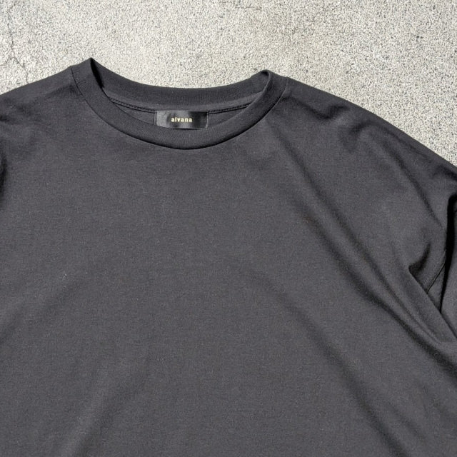 alvana,アルヴァナ,26/OVERSIZE TEE SHIRTS,ALV-00127,alvana 通販,alvana 東京取り扱い店舗