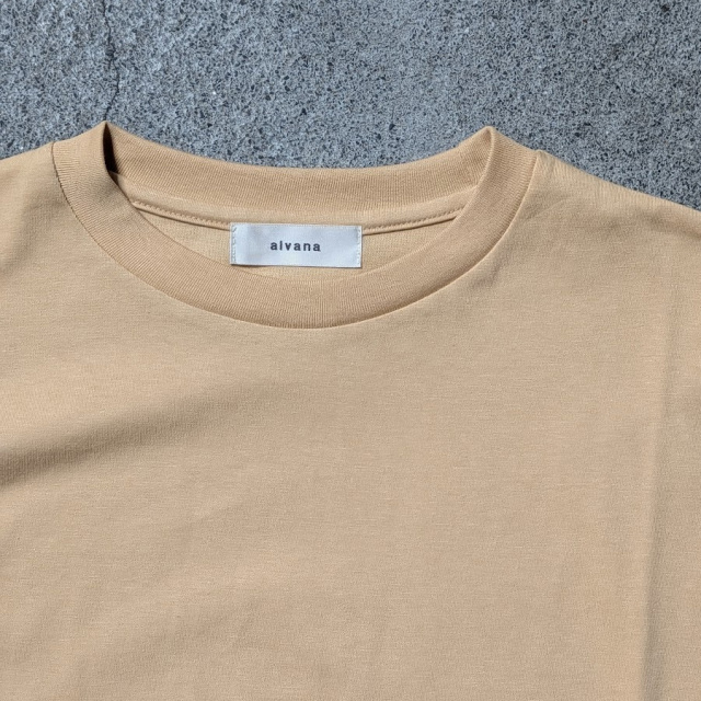 alvana,アルヴァナ,26/OVERSIZE TEE SHIRTS,ALV-00127,alvana 通販,alvana 東京取り扱い店舗