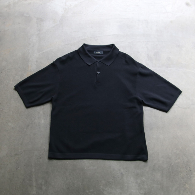 alvana,アルバナ,アルヴァナ,Luster 16/ Polo SS Knit,ポロシャツ