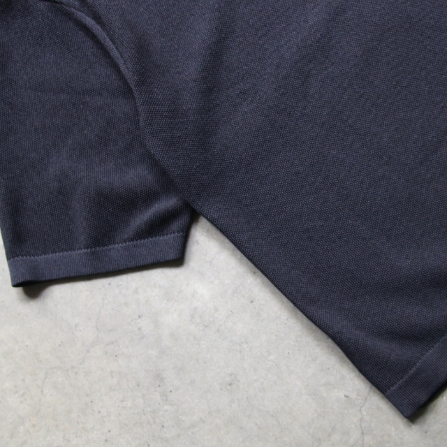 alvana,アルバナ,アルヴァナ,Luster 16/ Polo SS Knit,ポロシャツ