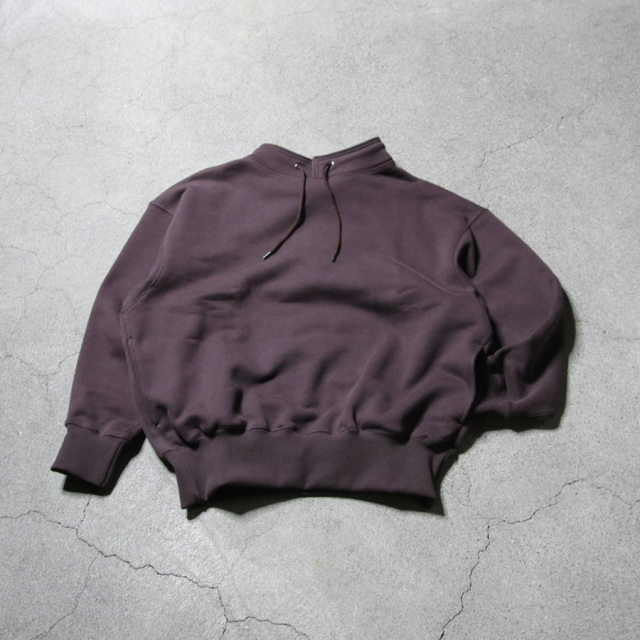 alvana,アルバナ,アルヴァナ,alvana 東京取り扱い店舗,alvana 通販,stand collar sweat,alv-00139