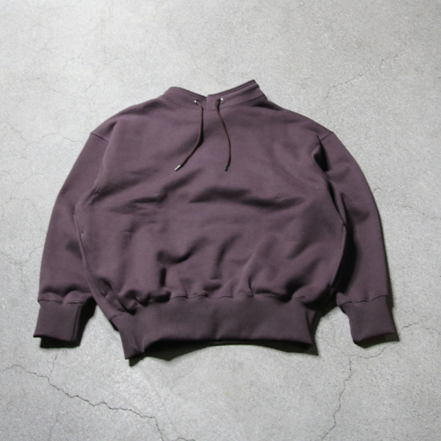 alvana,アルバナ,アルヴァナ,alvana 東京取り扱い店舗,alvana 通販,stand collar sweat,alv-00139